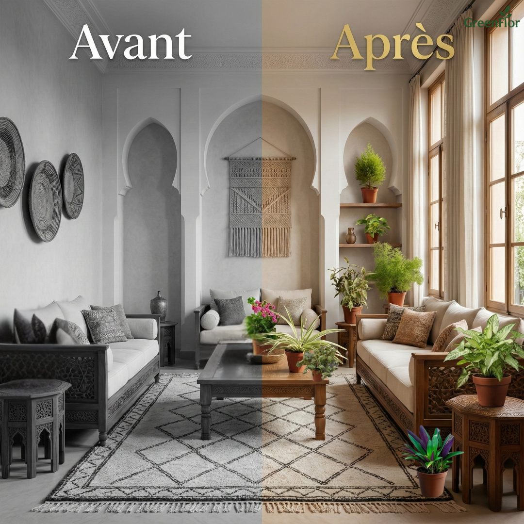 Pack GreenFlor 10 plantes