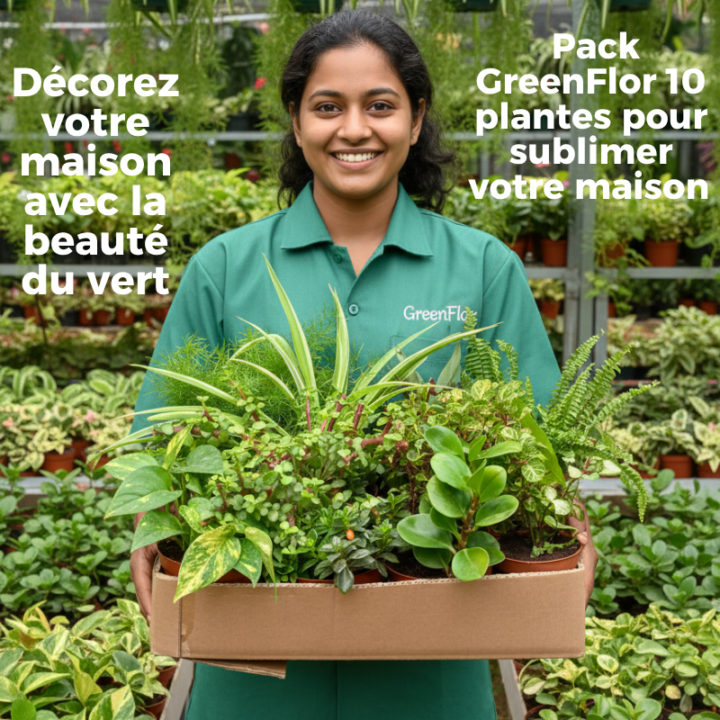 Pack GreenFlor 10 plantes